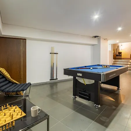 Luxury House By On Villa